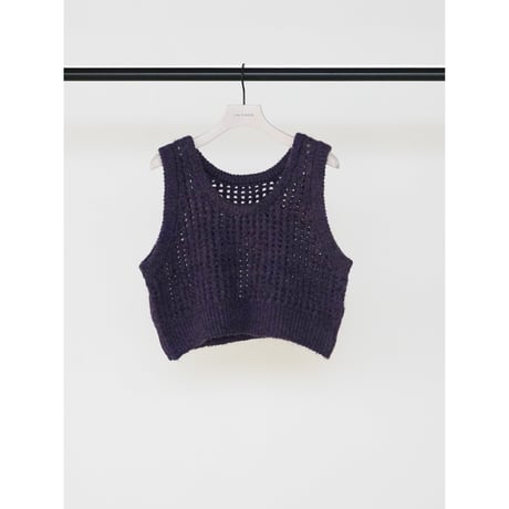 【CHIGNON】mohairﾒｯｼｭﾍﾞｽﾄ