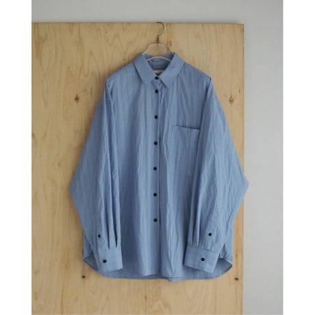 【anuke】Dry Stripe Shirts　※納期3月上旬～４月上旬