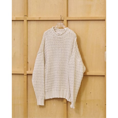 【TODAYFUL】Cotton100% Lowgauge Knit　※納期2月上旬～3月上旬