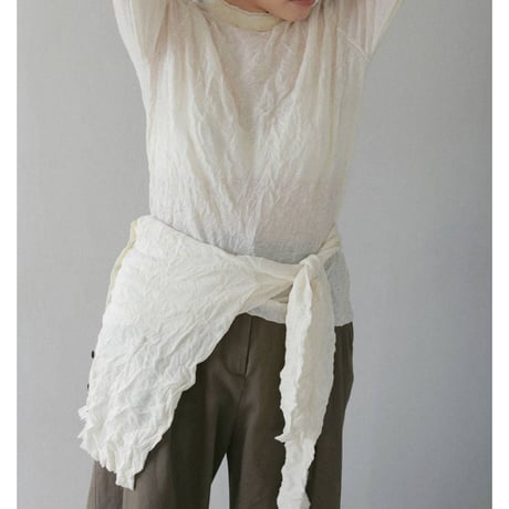 【anuke】Washer Knit Cardigan