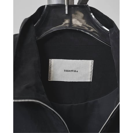 【TODAYFUL】Silky Zip Blouson　※納期3月上旬～4月上旬
