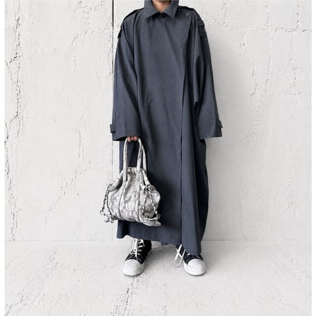 【M.U.L.】TRUSS TOTE S MUL205-588 ※納期27.3月～8月