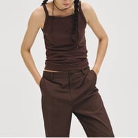 【TODAYFUL】Squareneck Slub Camisole　※納期5月上旬～6月上旬