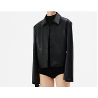 【TODAYFUL】Leather Shirts Jacket
