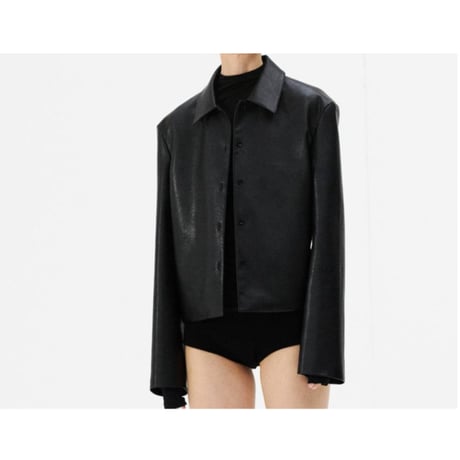【TODAYFUL】Leather Shirts Jacket
