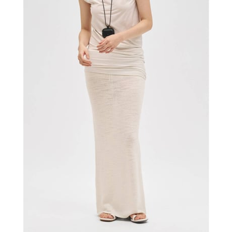 【TODAYFUL】Miniboucle Knit Skirt　※納期3月上旬～4月上旬