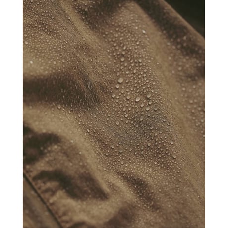 【anuke】Nylon Half Pants　※納期5月上旬～6月上旬