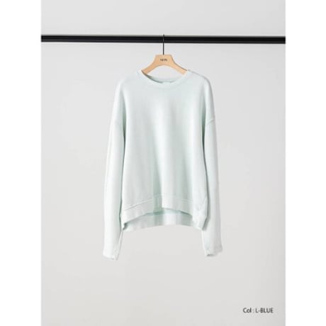 【YENN】GARMENTDYE COCOON PO　※納期1月中旬～2月中旬