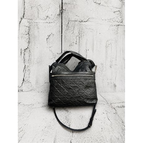 【M.U.L.】FOLDABLE 3WAY TOTE MUL142-284A ※納期27.3月～8月