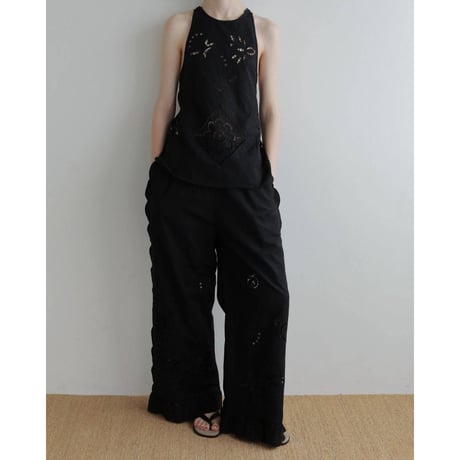 【anuke】Bicolor Tongs Sandals　※納期4月下旬～5月下旬