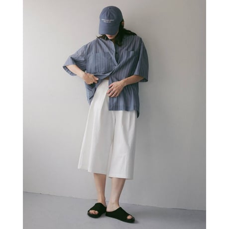 【anuke】Tuck Bermuda Pants　※　納期4月中旬～5月中旬