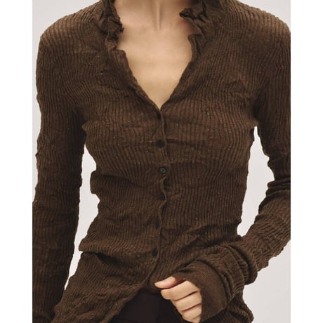 【TODAYFUL】Nep Skipper Knit　※納期3月上旬～4月上旬