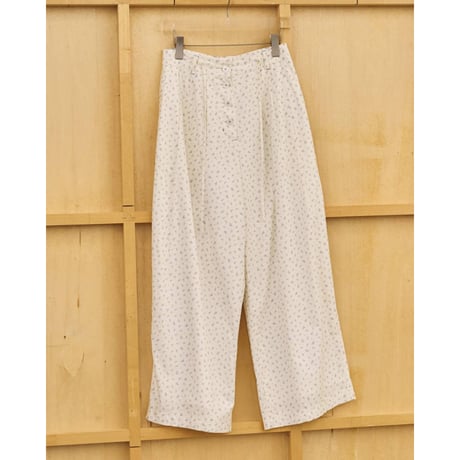 【TODAYFUL】Cotton Easy Pants　※納期4月上旬～5月上旬