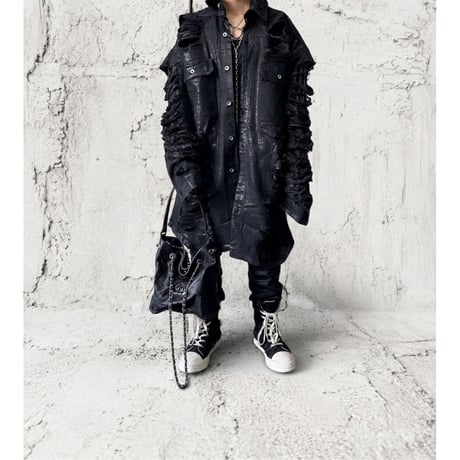 【M.U.L.】DRAPE CHAIN ONE HANDL BAG MUL174-284 ※納期27.3月～8月