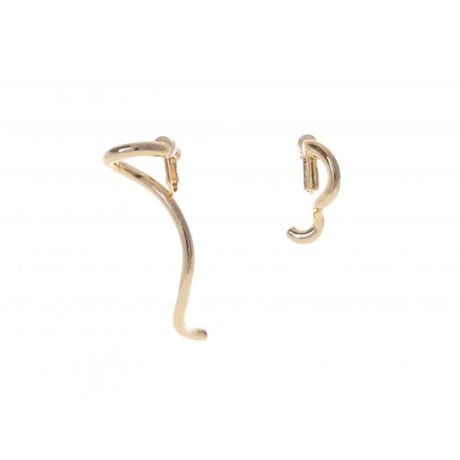 【Sea'ds Mara 】Flow sculpt Earring　27A1-13