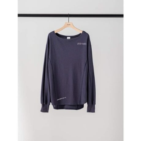 【YENN】NEP PRINT LONG T