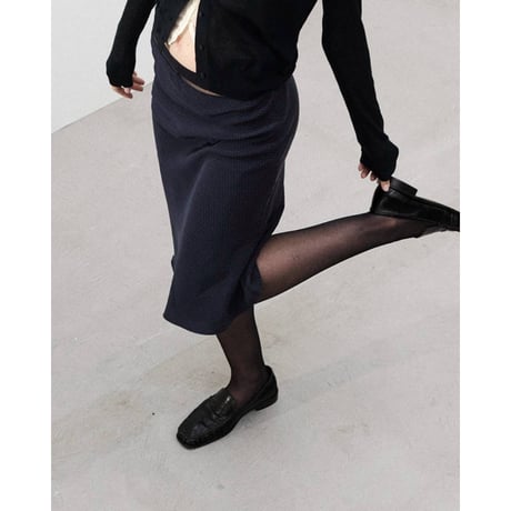 【TODAYFUL】Dot Midi Skirt　※納期5月上旬～6月上旬