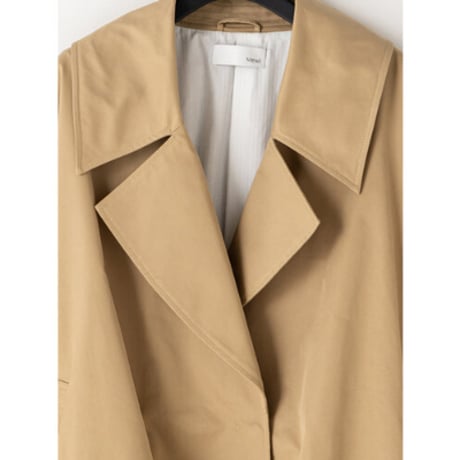 【Mewl】TRENCH BLOUSON