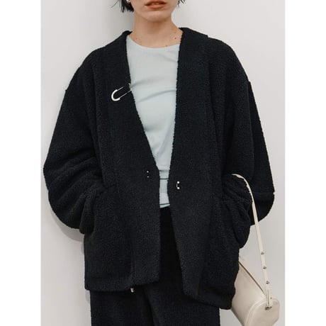 【YENN】COZY TEXTURE JACKET