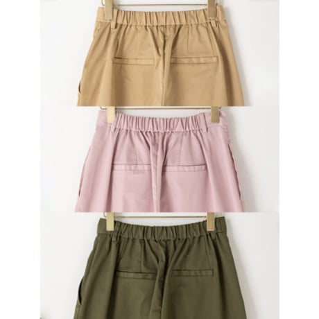 【Mewl】TRENCH CURVY PANTS