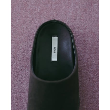 【anuke】Wide Belt Sandals　※納期3月下旬～4月下旬