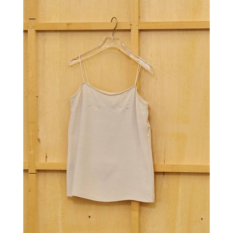 【TODAYFUL】Dot Jacquard Camisole　※納期5月上旬～6月上旬