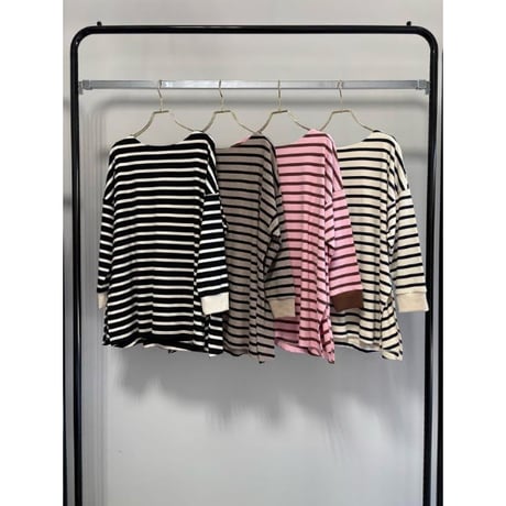 【MARGAUX VINTAGE】ボーダーB/N PO