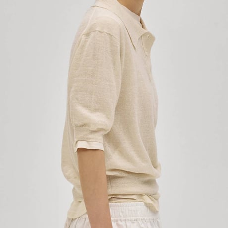 【TODAYFUL】Mohair Knit Polo　※納期4月上旬～5月上旬
