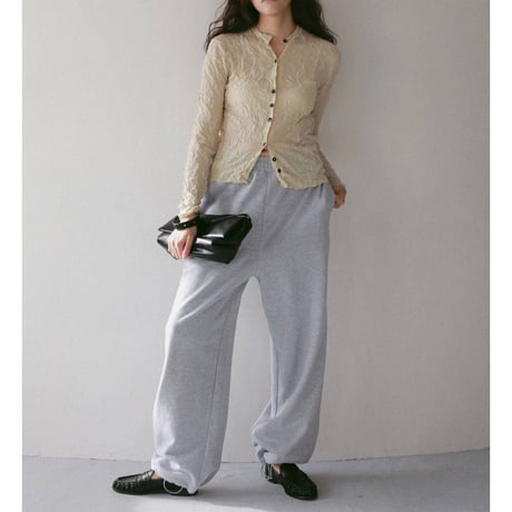 【anuke】Washer Knit Cardigan