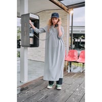 【LE MELANGE】ストライプ柄ワンピース