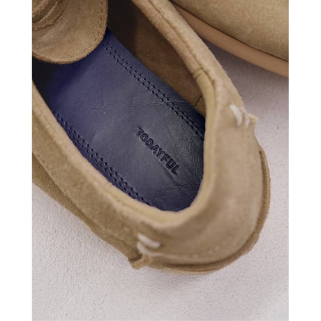 【TODAYFUL】Suede Moccasin Shoes　※納期3月上旬～4月上旬