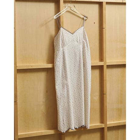 【TODAYFUL】Cotton Scallop Dress　※納期4月上旬～5月上旬