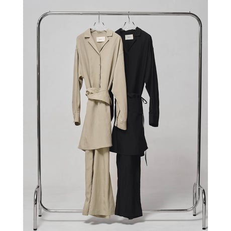 【TODAYFUL】Wrap Shirts Combinaison　※納期3月下旬～4月下旬