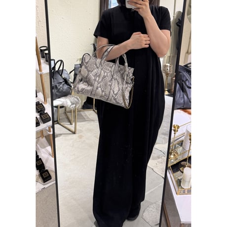 【M.U.L.】SQUARE TOTE S MUL185-288A ※納期27.3月～8月
