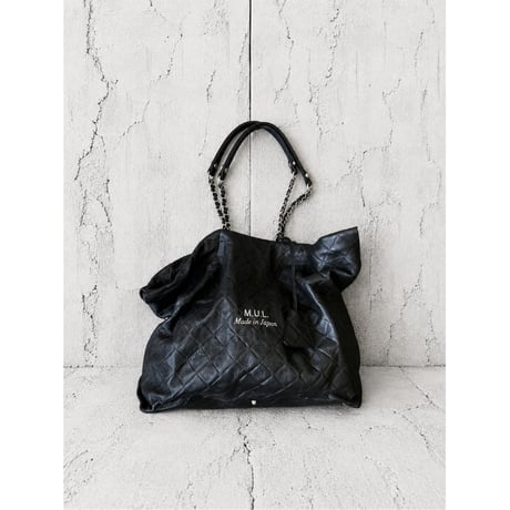 【M.U.L.】BENT TOTE M CHAIN MUL178-284 ※納期27.3月～8月