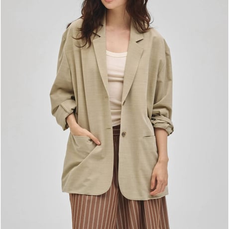 【TODAYFUL】Twill Rough Jacket　※納期4月上旬～5月上旬
