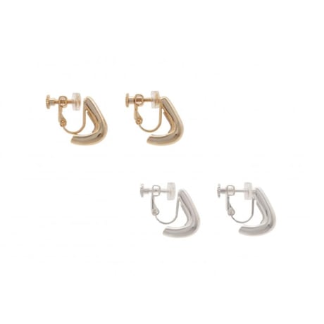 【Sea'ds Mara 】Petal sculpt Earring　27A1-16E