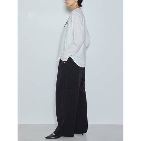 【CHIGNON】ｱﾒﾘｶﾝﾌﾟﾘﾝﾄﾛﾝTEE