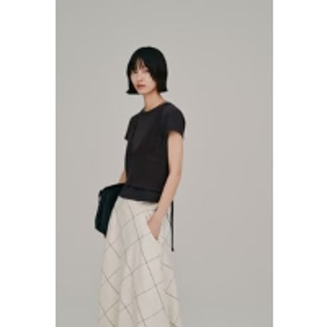【Hella】compact rib tee　※納期4月下旬～5月下旬
