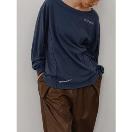 【YENN】NEP PRINT LONG T