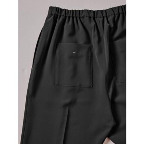 【YENN】SIDE SLIT SLACKS