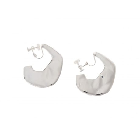 【Sea'ds Mara 】Sculpt objet Earring　27A1-09E
