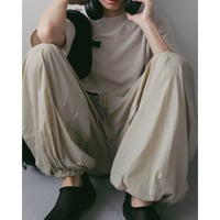 【anuke】Sheer Nylon Pants　※納期3月上旬～4月上旬