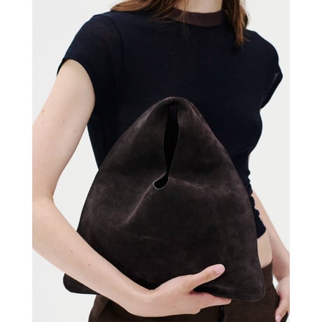 【TODAYFUL】Suede Stitch Bag　※納期5月上旬～6月上旬