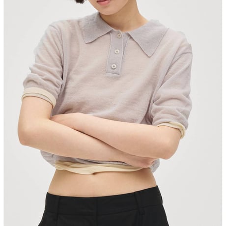 【TODAYFUL】Sheer Fraice Tops　※納期4月上旬～5月上旬