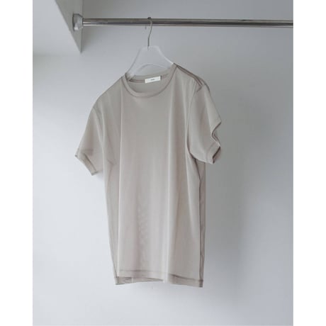 【anuke】Sheer Tulle T-shirts　※納期4月下旬～5月下旬
