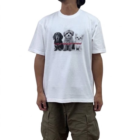 【siro de labonte】dog or cat? T shirt（ユニセックス）※納期3/下～4/下