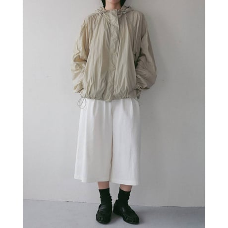【anuke】Sheer Track Blouson　※納期3月中旬～4月中旬