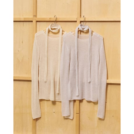 【TODAYFUL】Mohair Tie Knit　※納期2月上旬～3月上旬