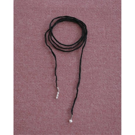 【anuke】Silk Cord Choker